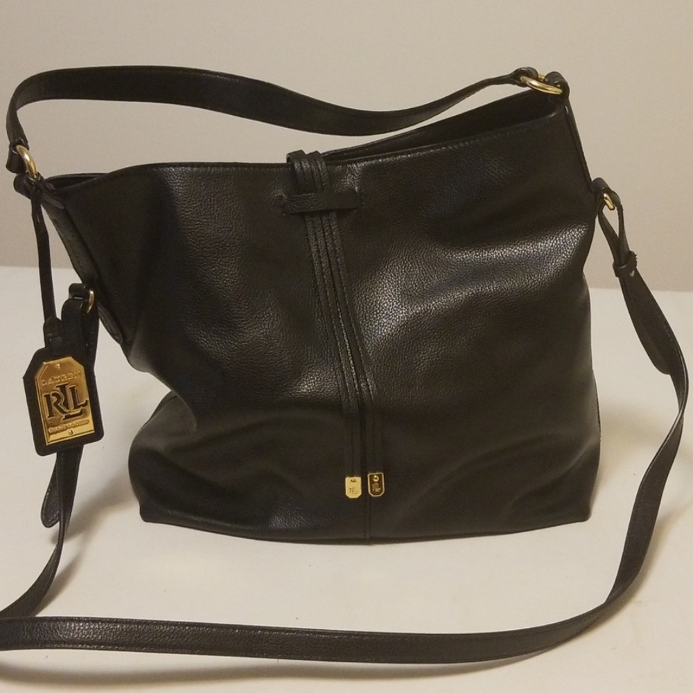 Ralph Lauren crossbody leather bag